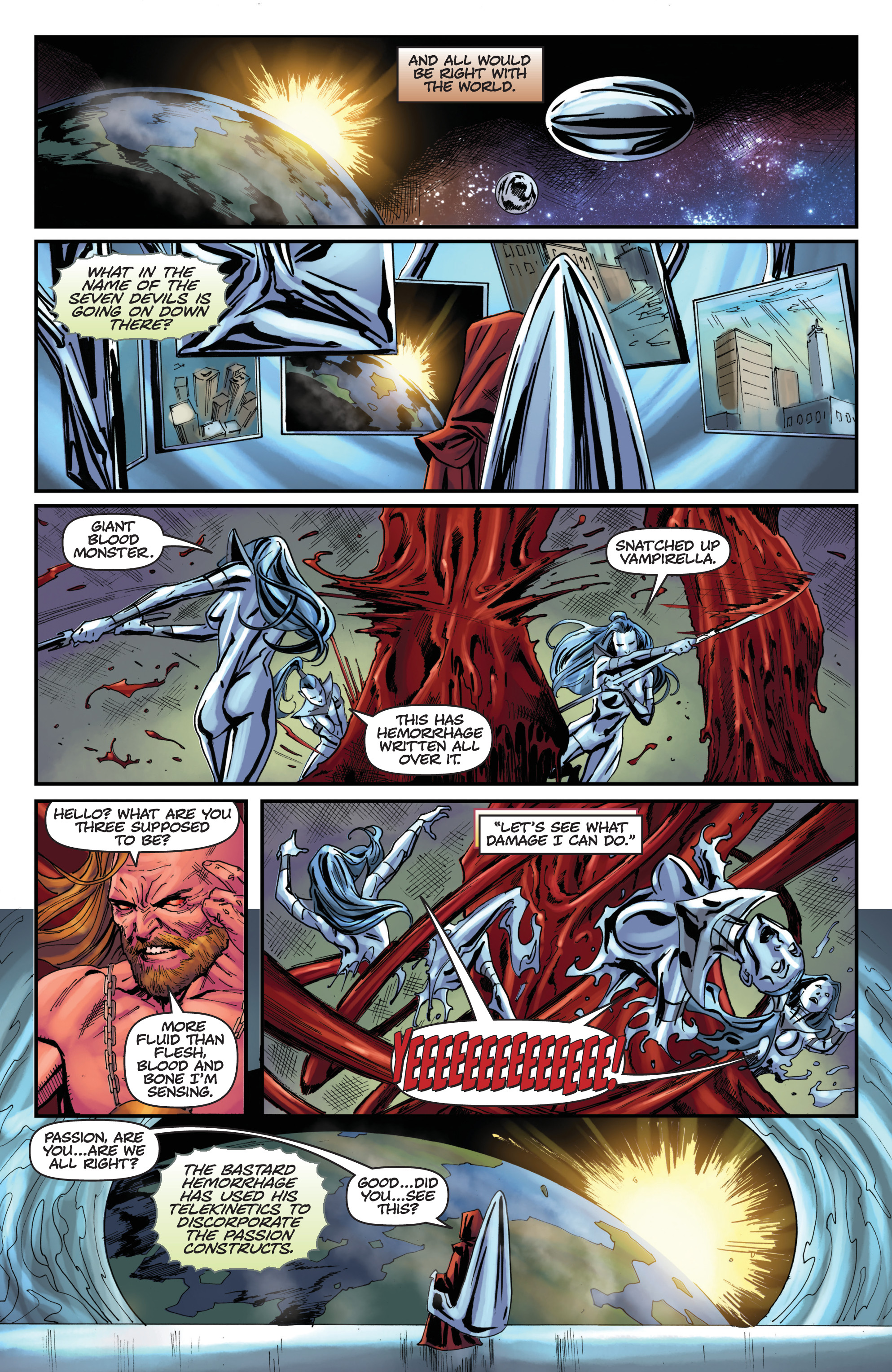 Read online Vengeance of Vampirella (2019) comic -  Issue #5 - 12