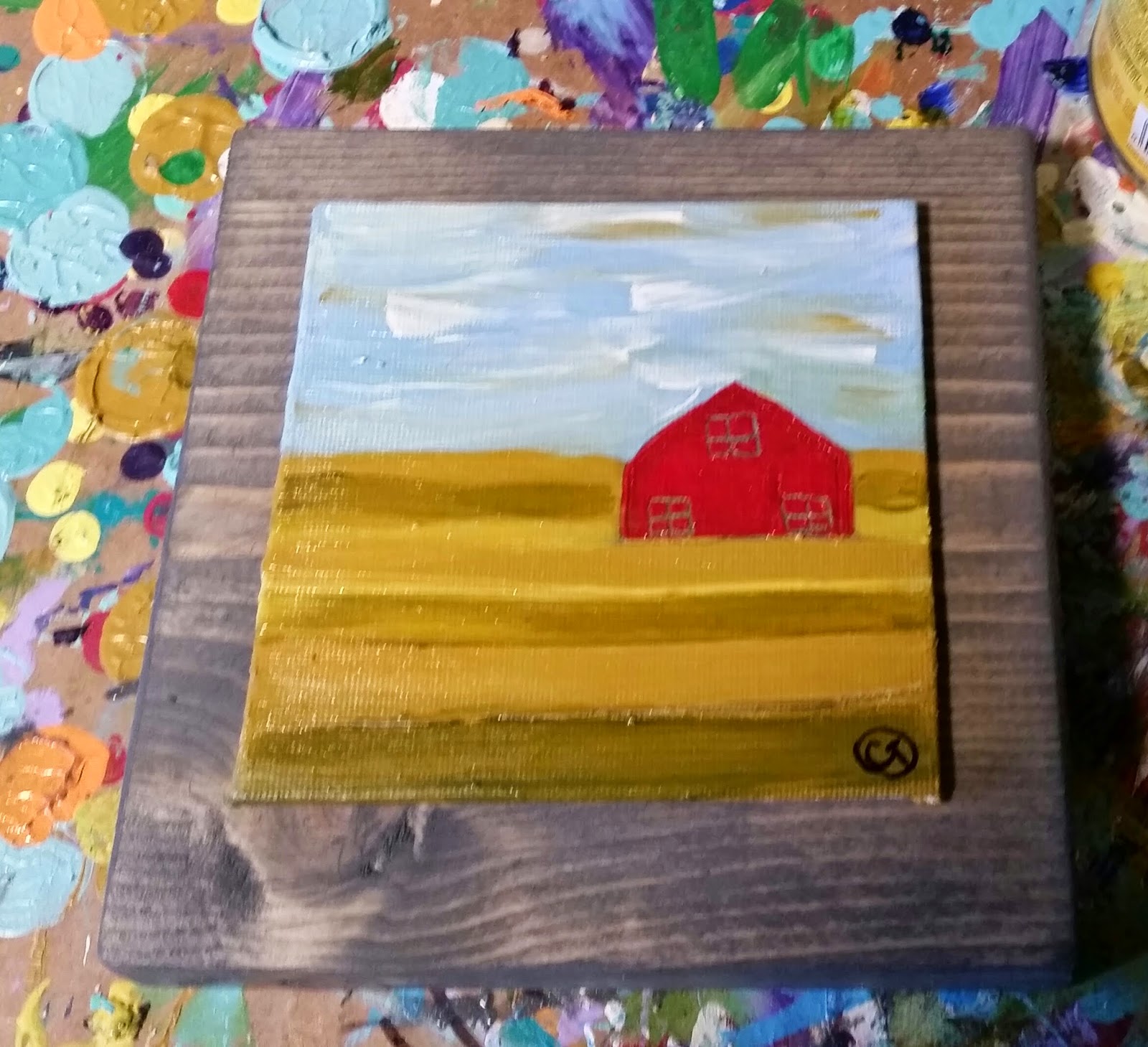 Christy Tremblay Art A Painted House A Day Art Show Date A Painted