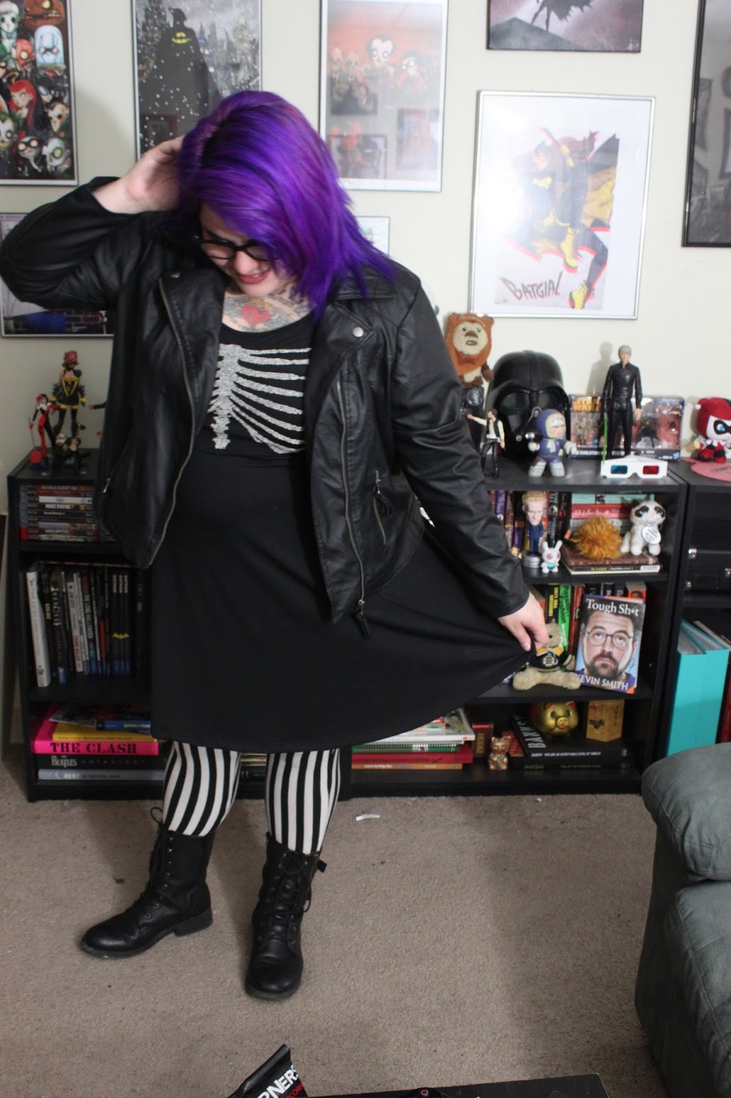 Have You Met Ashley?: Plus Size Outfit - Spring Grunge?