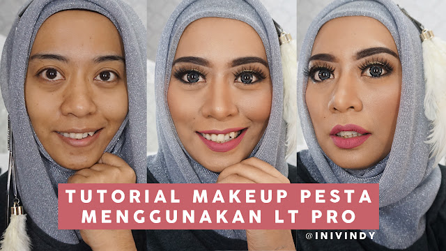 ini vindy yang ajaib one brand makeup tutorial lt pro ini vindy yang ajaib one brand makeup tutorial lt pro