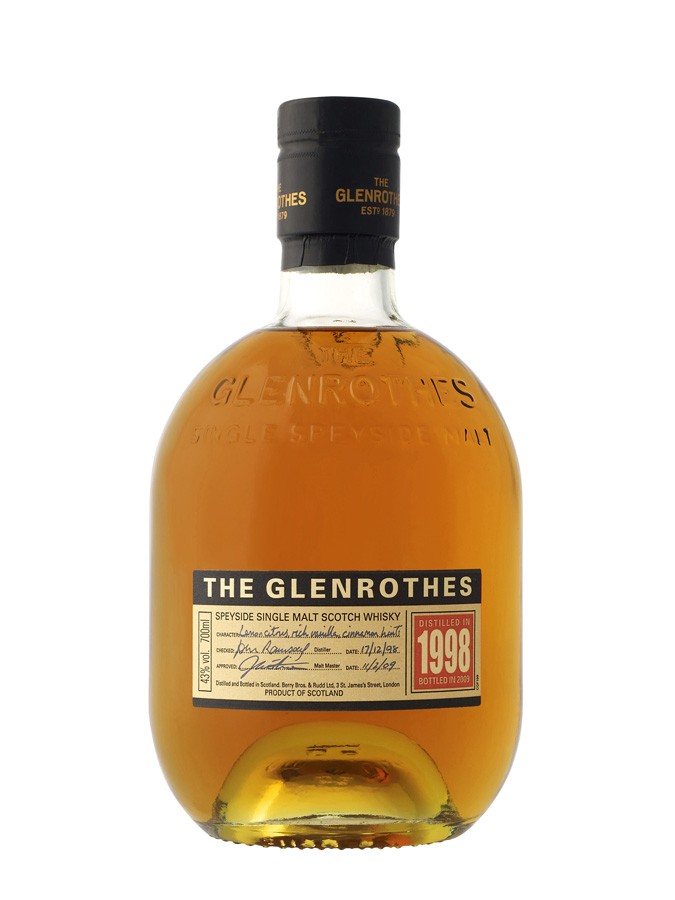 Best Shot Whisky Reviews Glenrothes 1998 Review
