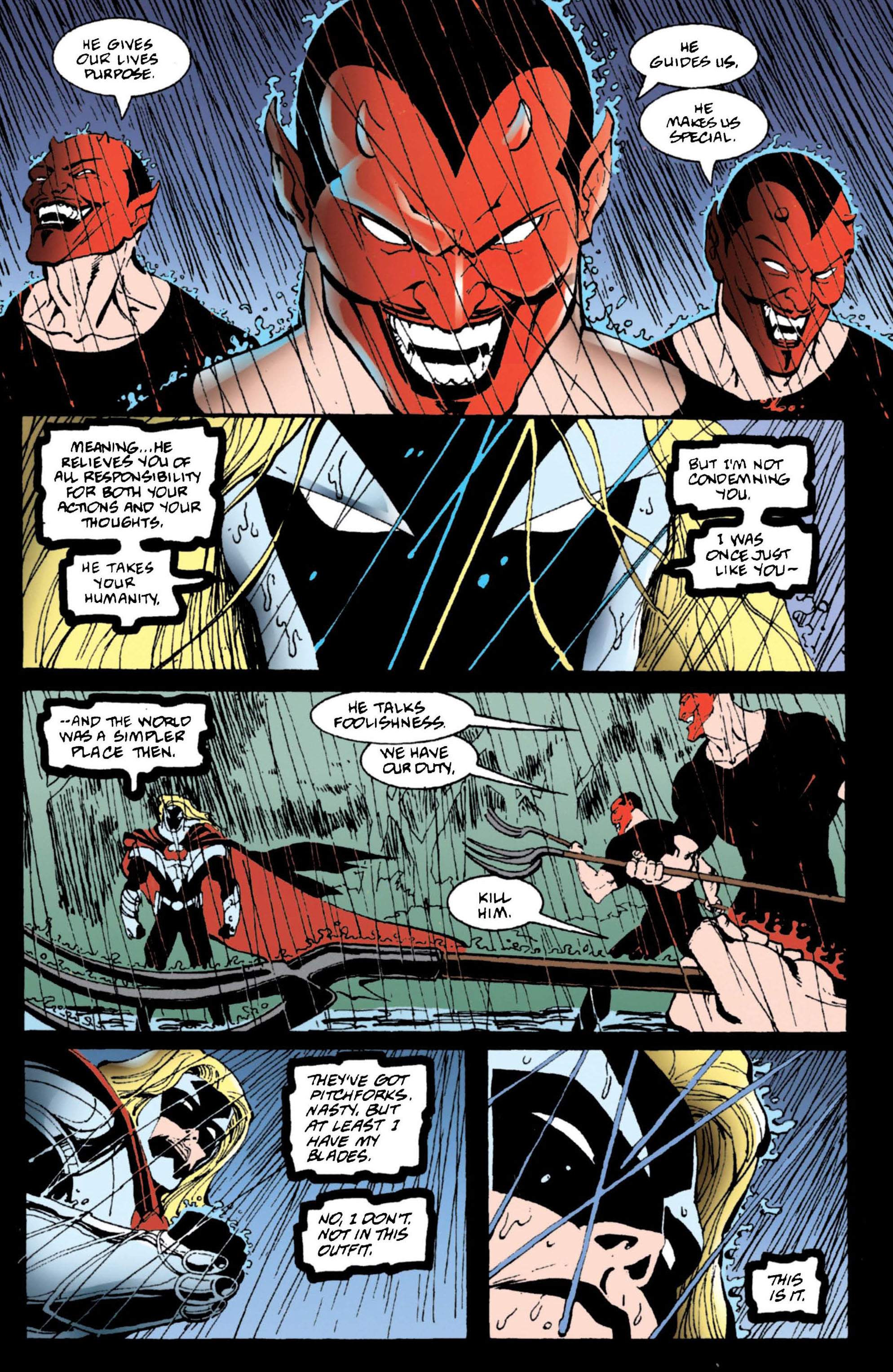 Read online Batman: No Man's Land (2011) comic -  Issue # TPB 1 - 124