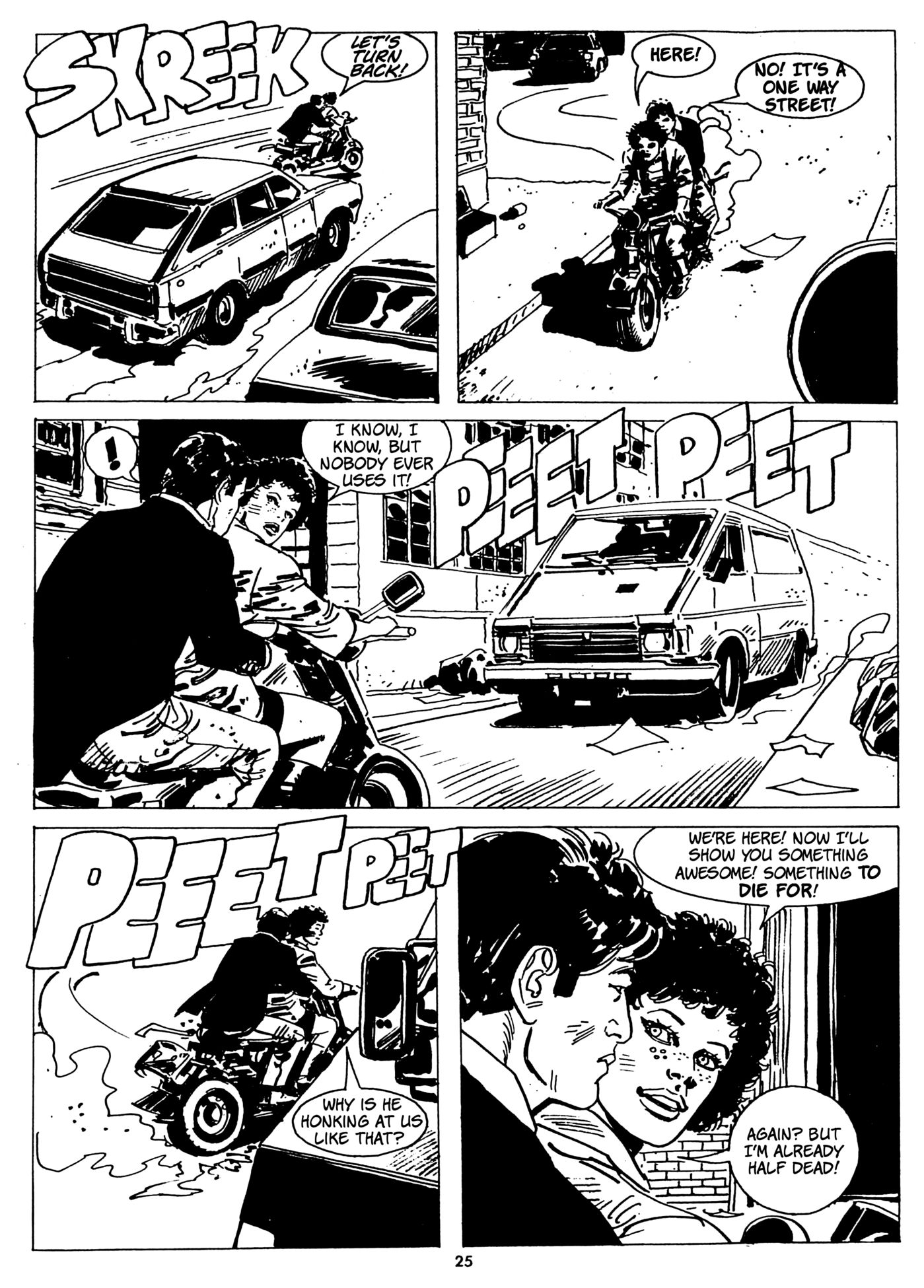 Read online Dylan Dog (1986) comic -  Issue #2 - 25