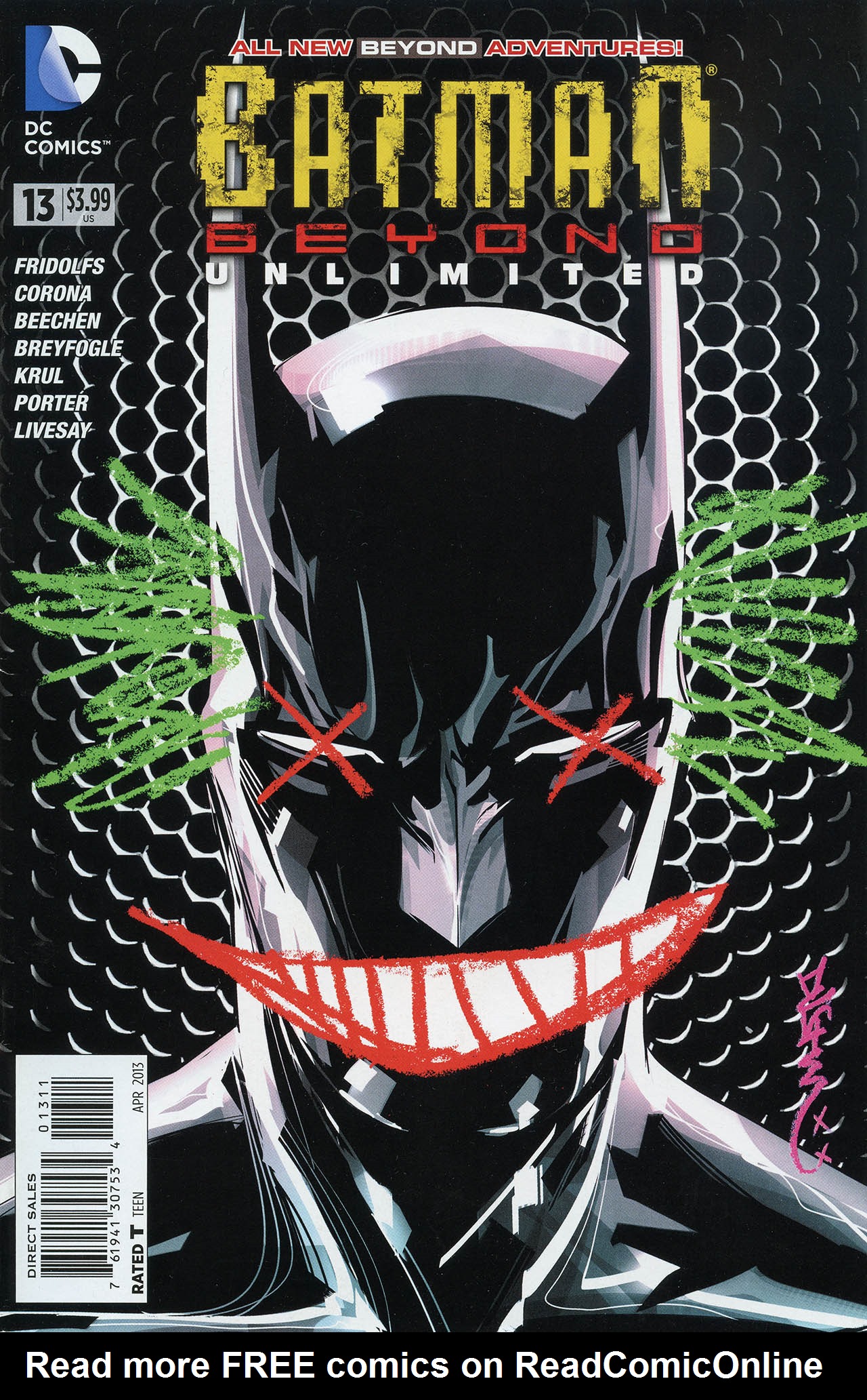 Read online Batman Beyond Unlimited comic -  Issue #13 - 1