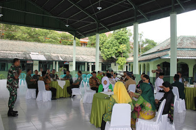 SILATURAHMI DANDIM 0725/SRAGEN DENGAN TOKOH AGAMA DAN WARTAWAN SRAGEN ALAM MENJAGA KEUTUHAN NKRI