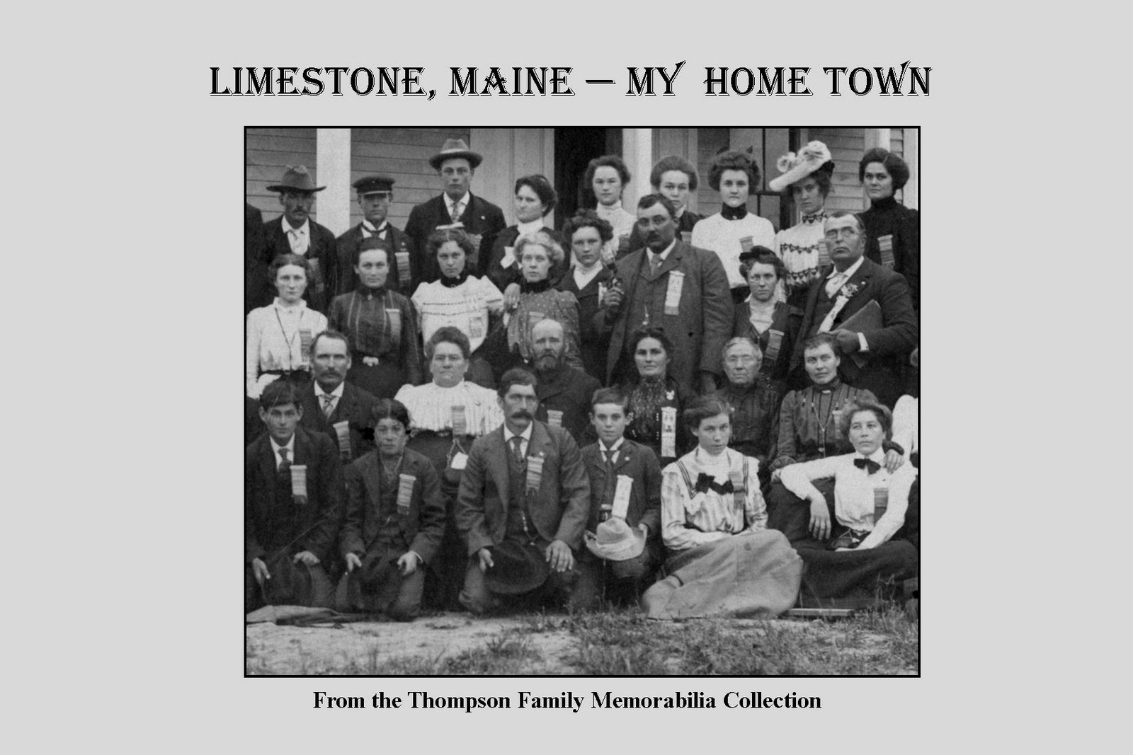 Limestone, Maine My Home Town Limestone Grange 272 Chartered July 16, 1885