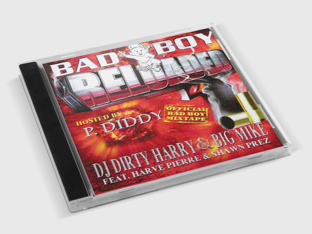 HipHop Nostalgia Dirty Harry & Big Mike "Bad Boy Reloaded" (Mixtape