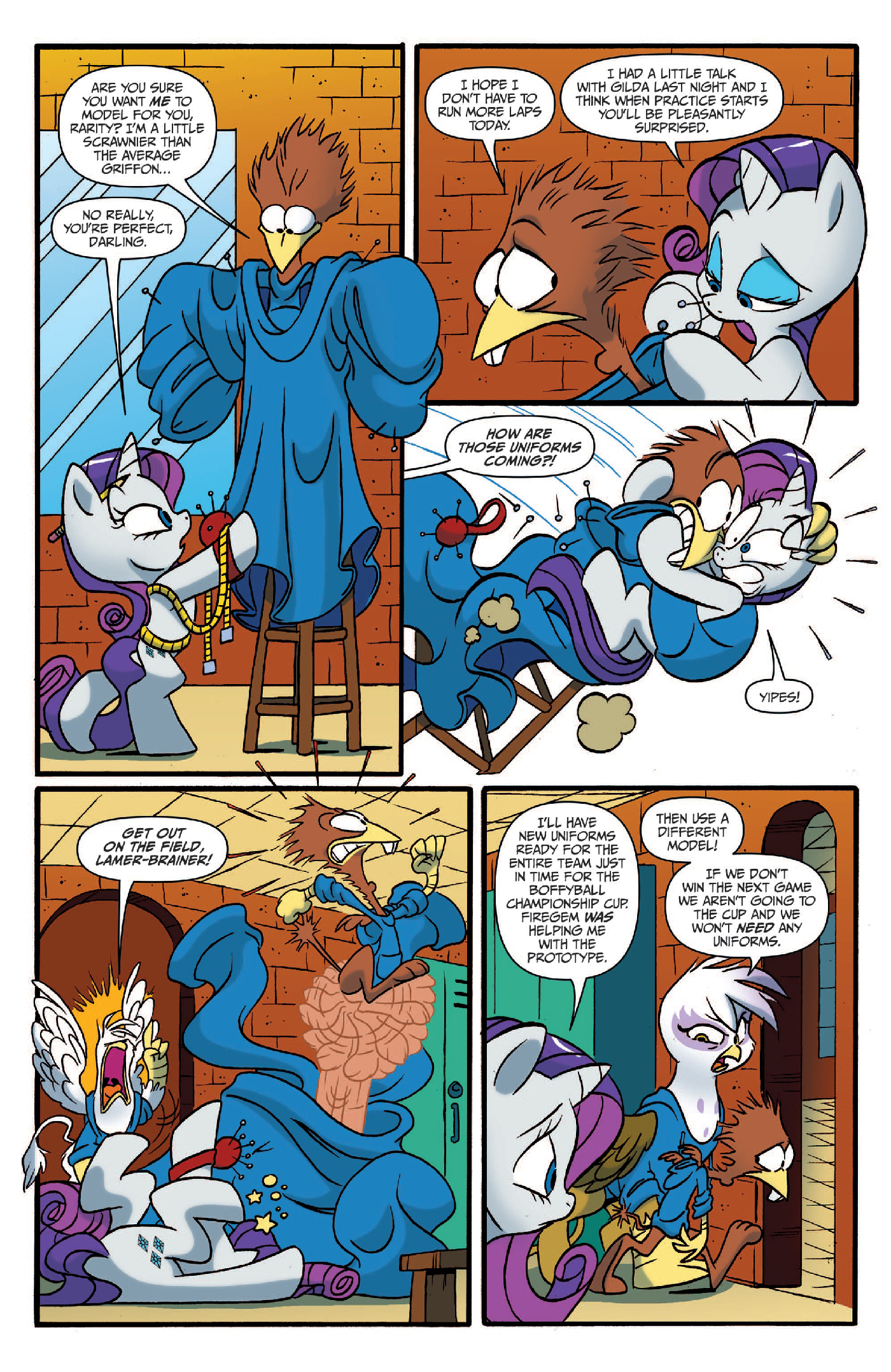 Read online My Little Pony: Friends Forever comic -  Issue #24 - 14