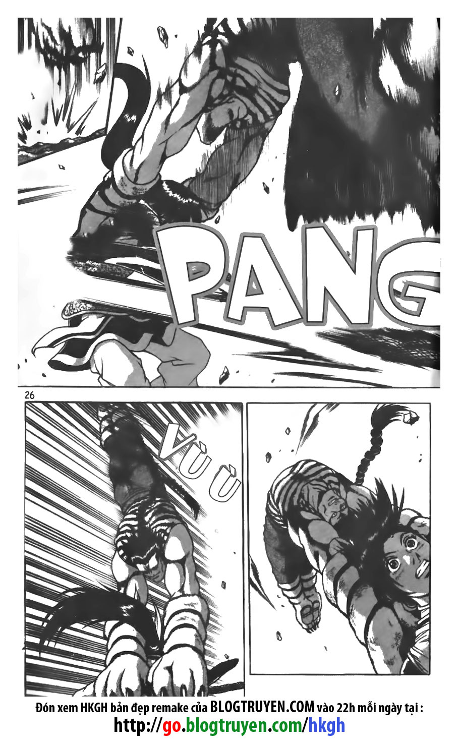 Hiệp Khách Giang Hồ chap 166 - Trang 25