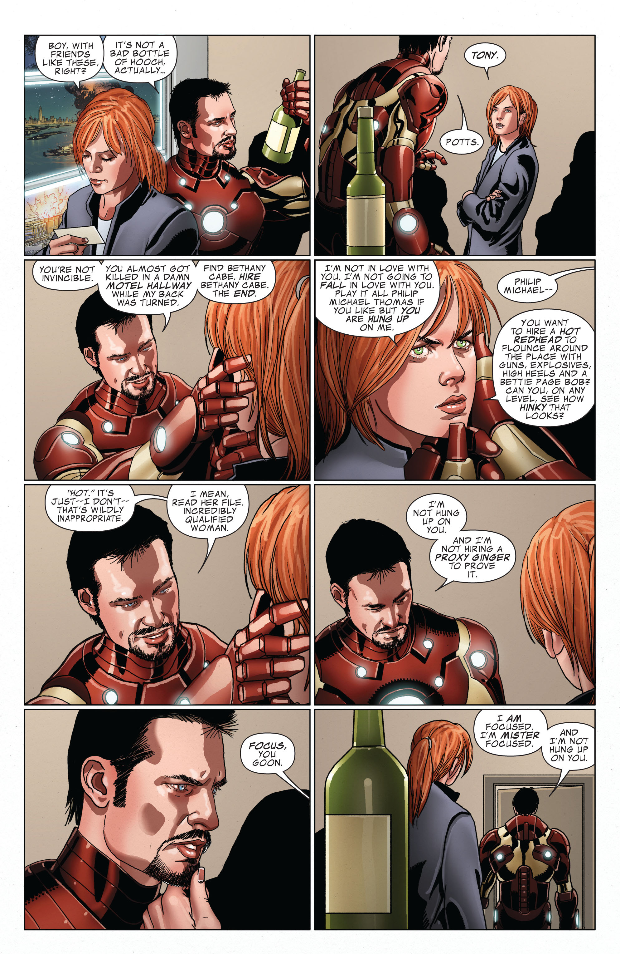 Read online Invincible Iron Man (2008) comic -  Issue #504 - 6