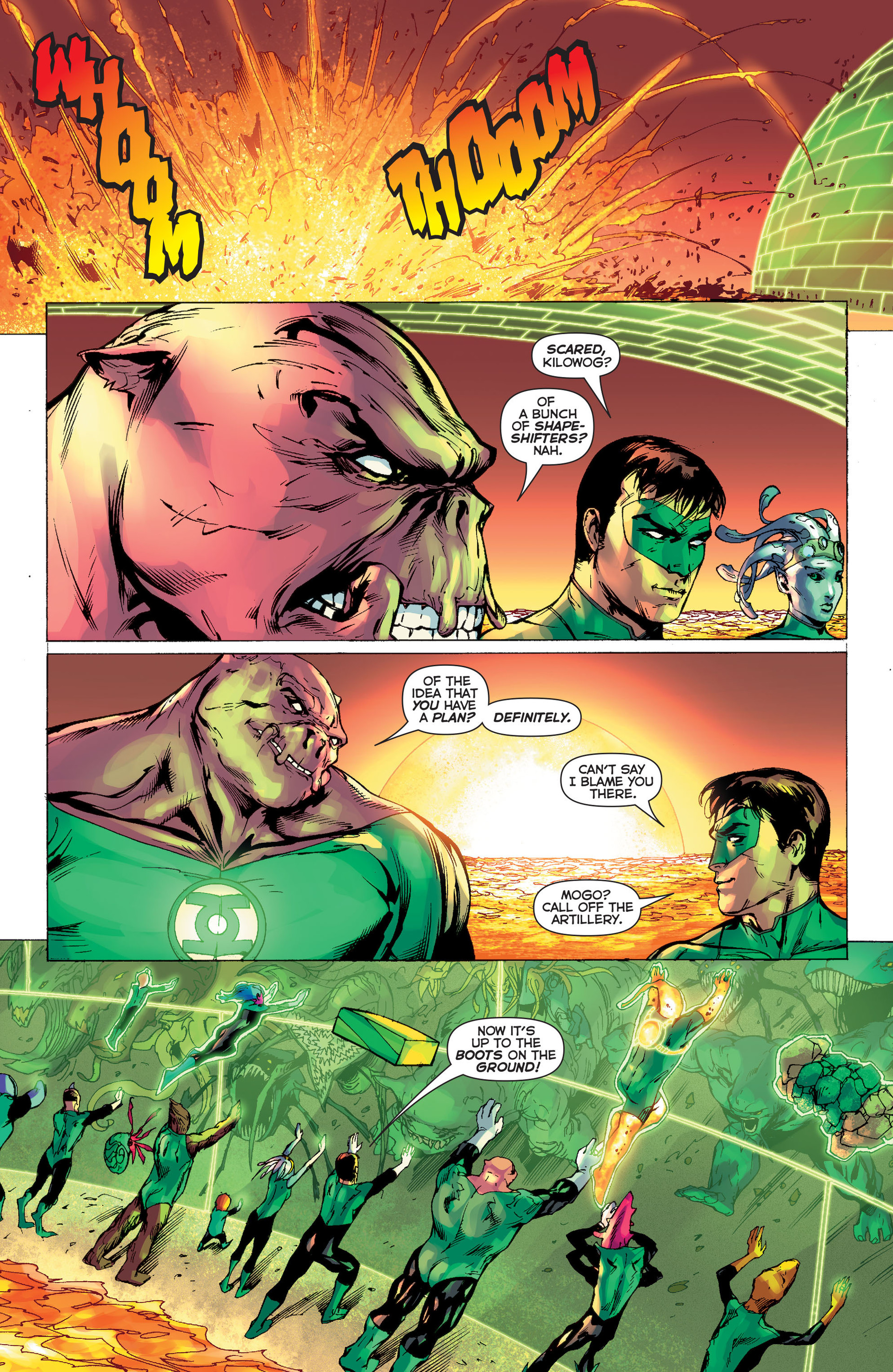 Green Lantern (2011) issue 33 - Page 10
