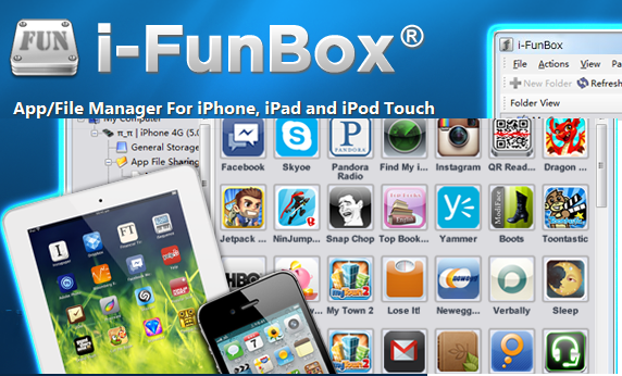 iFunbox e cartella giochi vuota con iOS 8.3