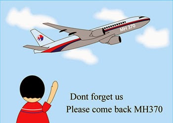 Missing aircraft please come back we are still waiting