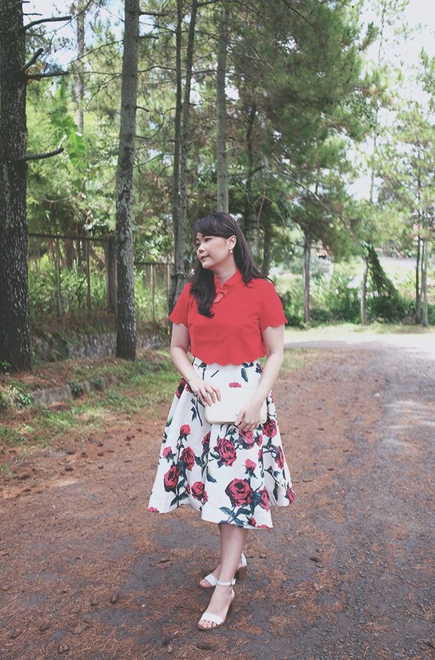 Chinese New Year Outfit Ideas The Sweetest Escape