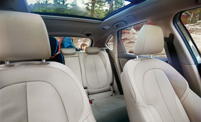 BMW 2-Series Active Tourer interior