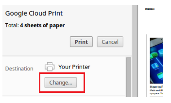 Printers: Google