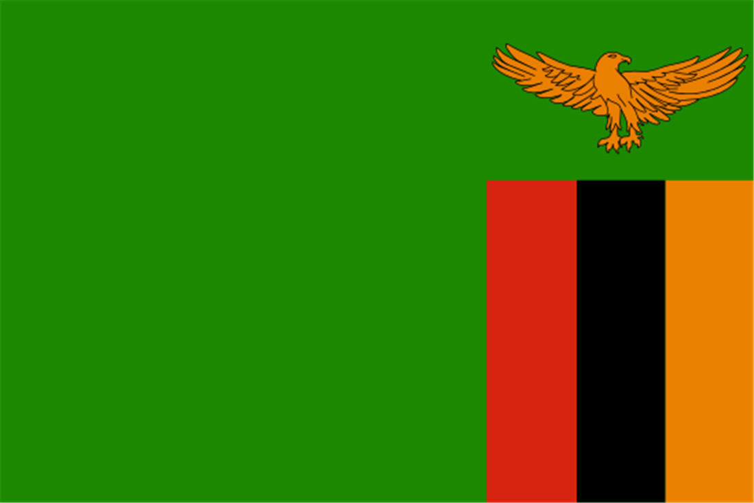 Just Pictures Wallpapers: Zambia Flag