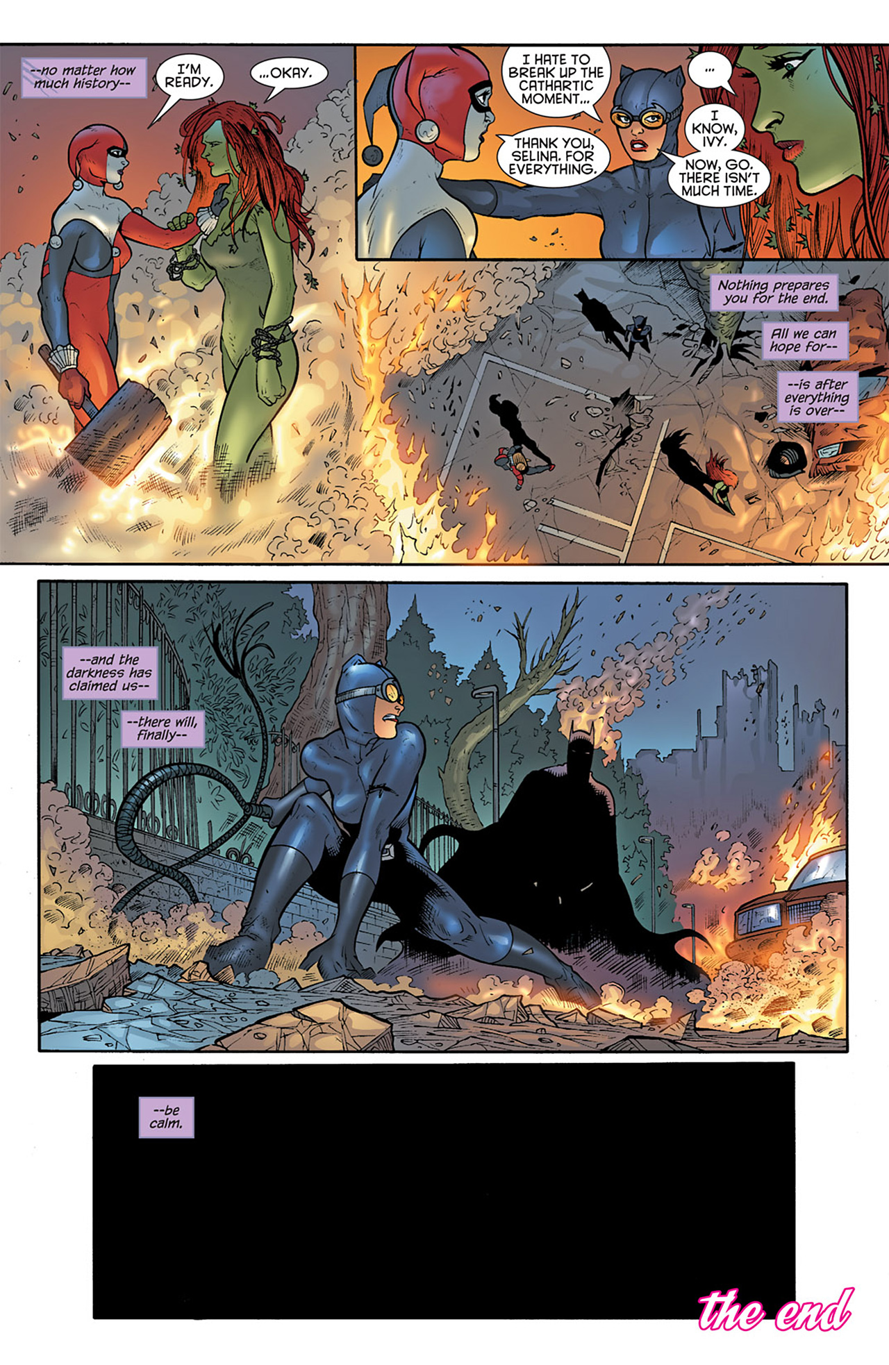 Read online Gotham City Sirens comic -  Issue #26 - 21