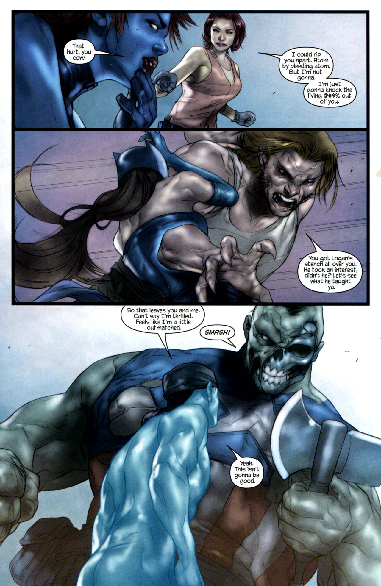Read online Ultimatum: X-Men Requiem comic -  Issue # Full - 17