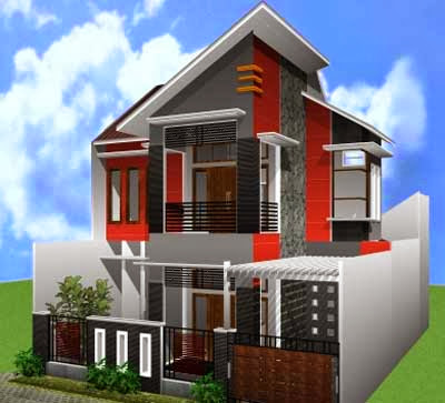 Desain Model Rumah Minimalis 2 Lantai 2022