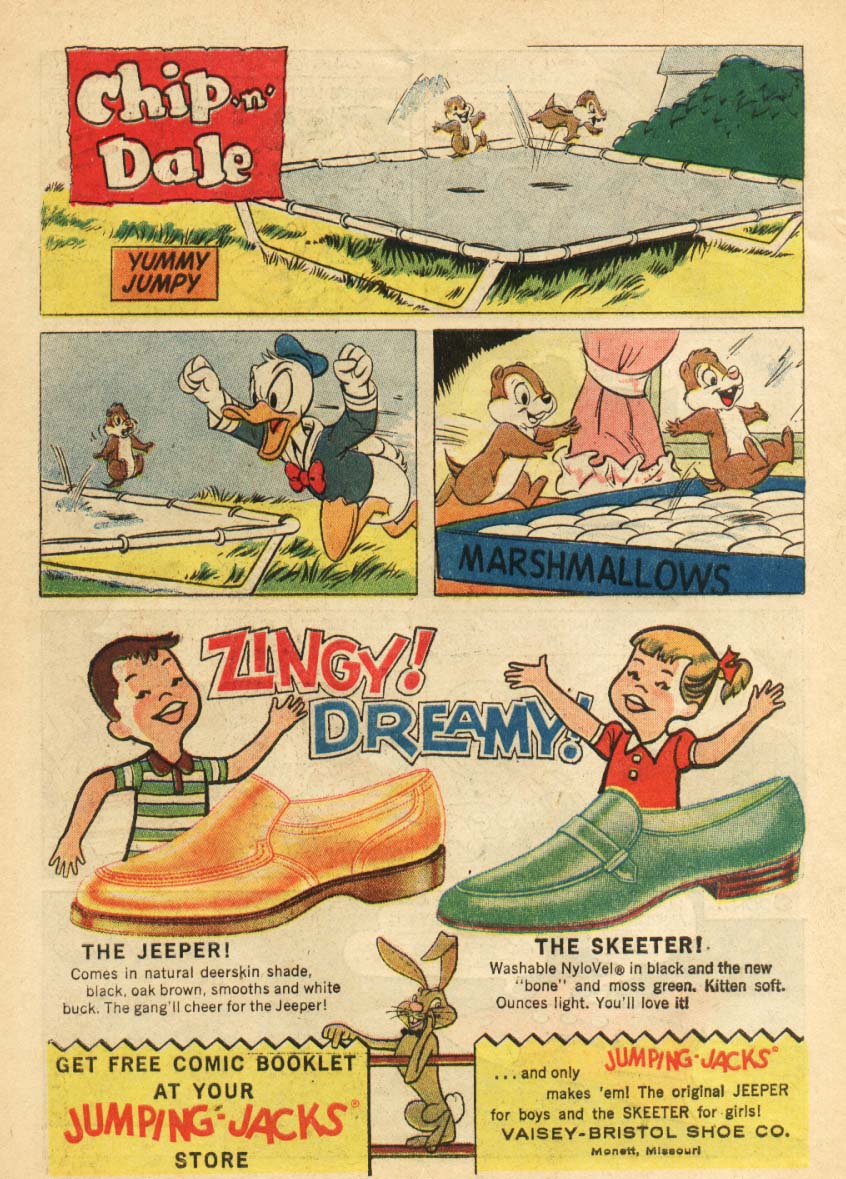 Read online Walt Disney's Comics and Stories comic -  Issue #247 - 34