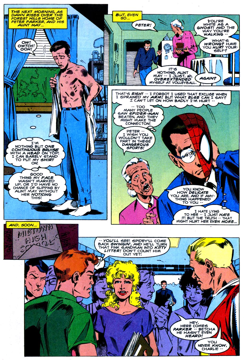 Read online Untold Tales of Spider-Man comic -  Issue #3 - 8
