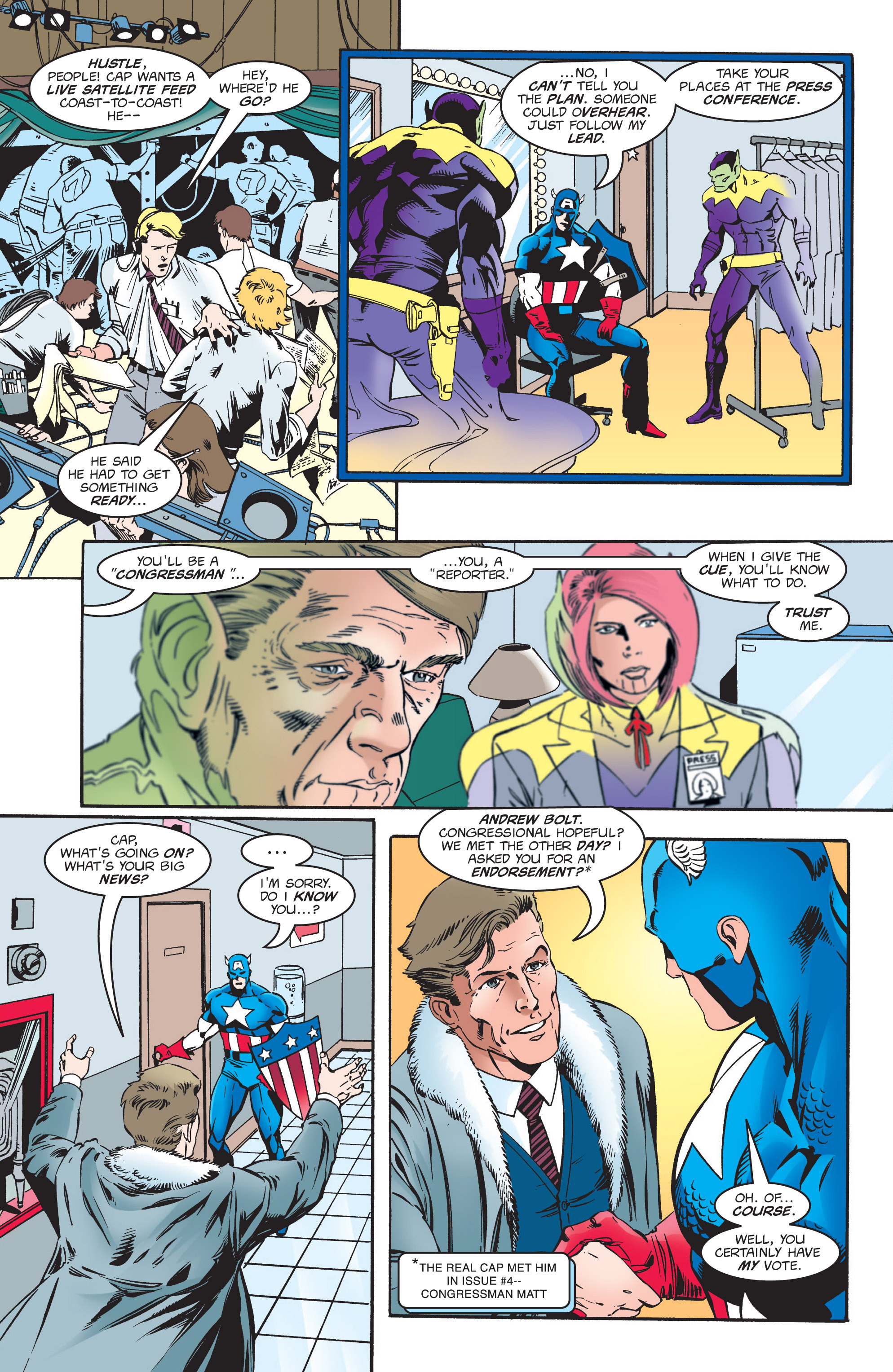 Captain America (1998) Issue #6 #9 - English 10