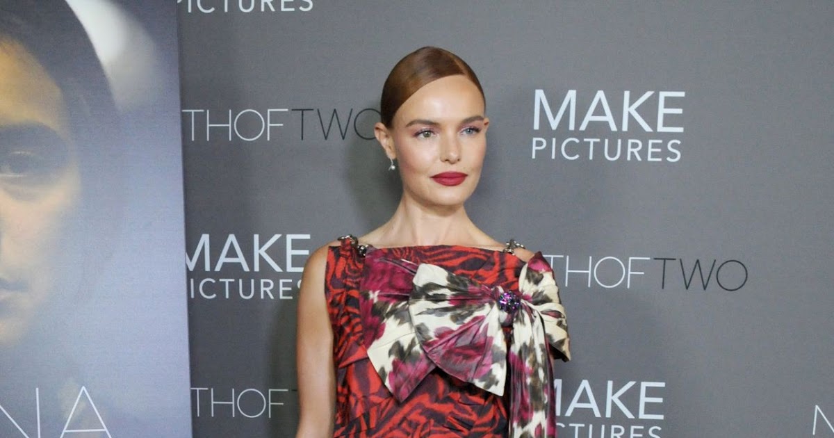 Kate Bosworth attends the Nona premiere in New York