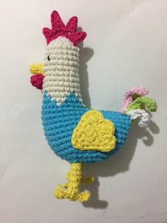 PATRON GRATIS GALLO AMIGURUMI 33585