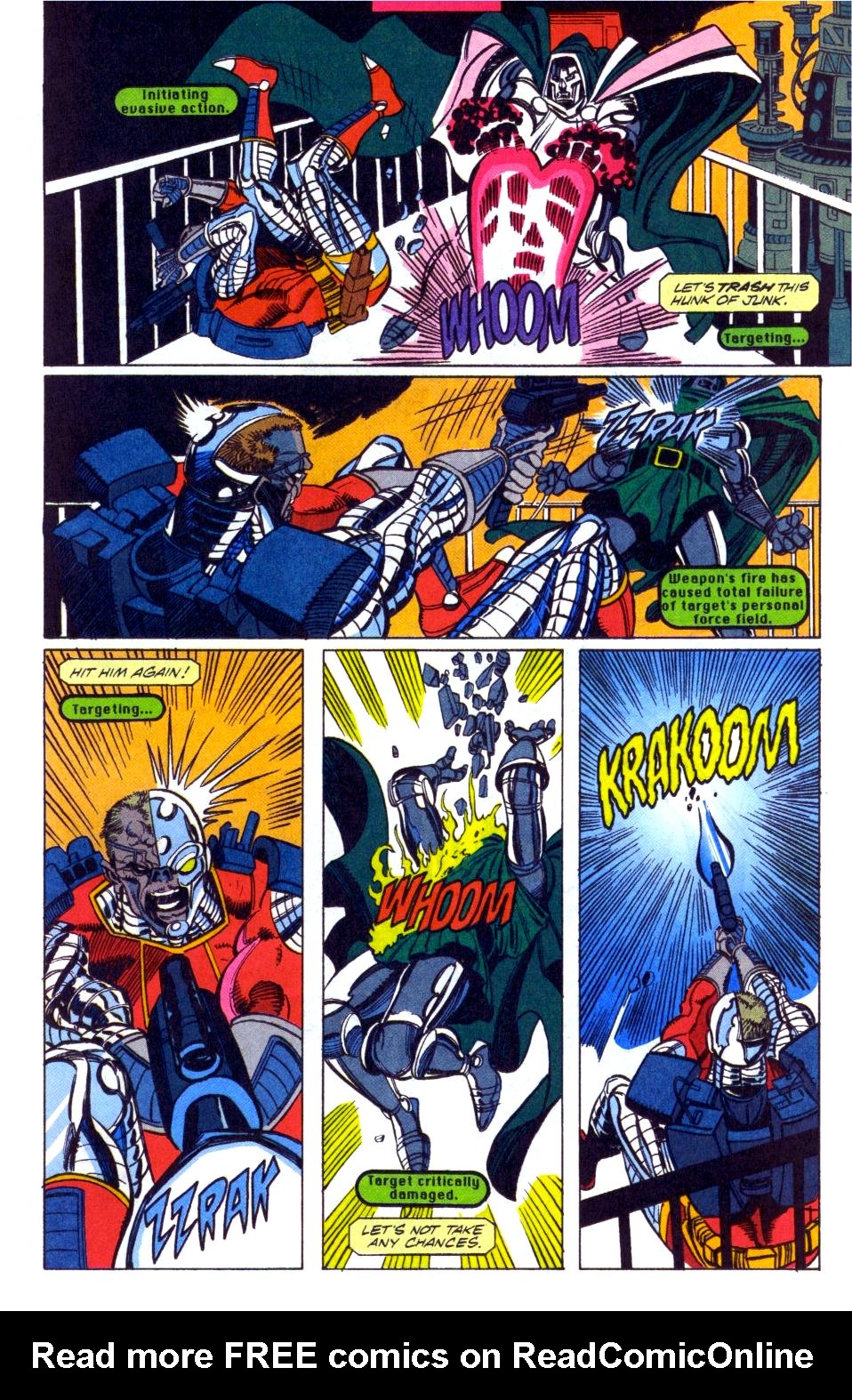 Read online Deathlok (1991) comic -  Issue #3 - 15