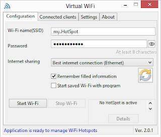 Virtual WiFi Portable