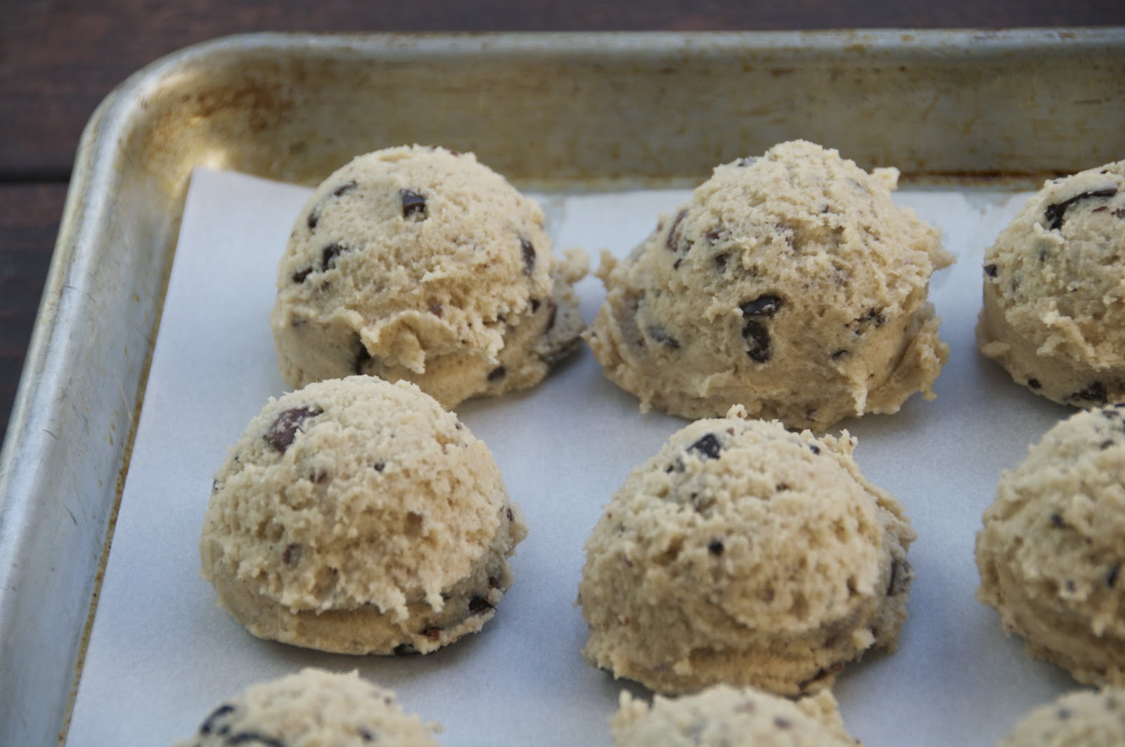 see you in the morning: nytimes chocolate chip cookies