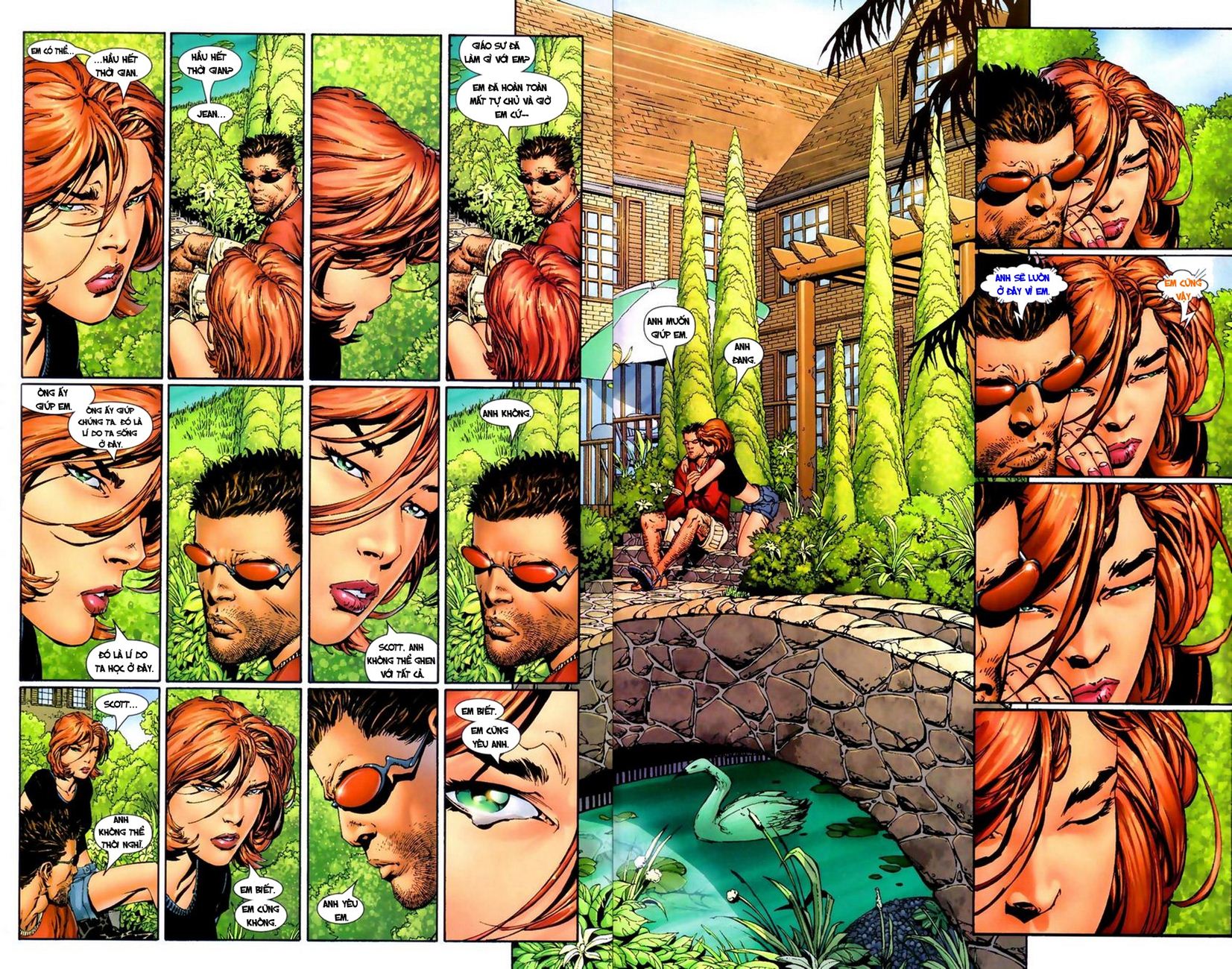 Ultimate X - men chap 42