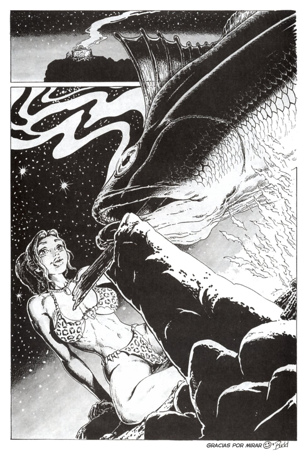 Read online Cavewoman: Jungle Tales comic -  Issue #1 - 43