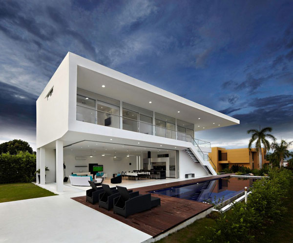 Desain Rumah Gaya Spanyol Minimalis Desain Rumah Gaya Spanyol Minimalis