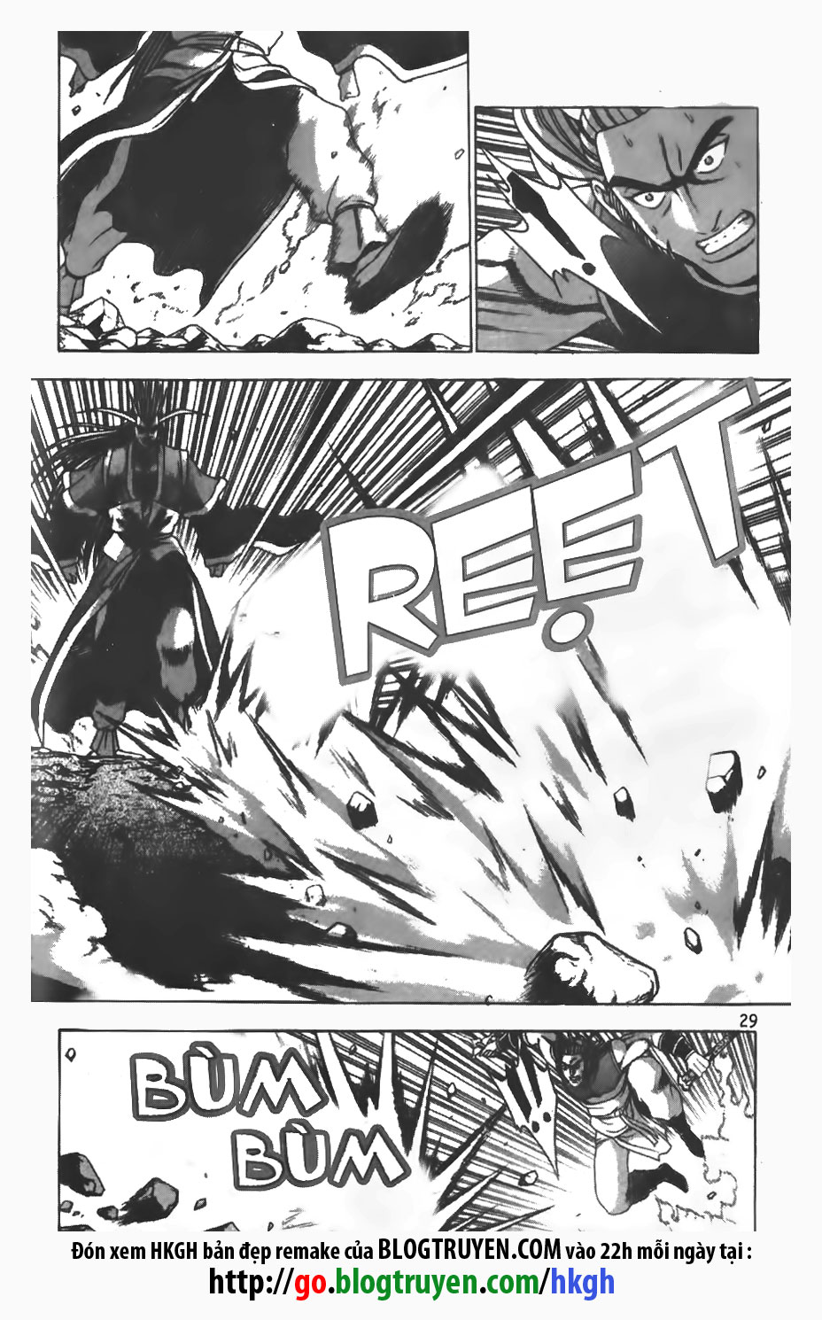 Hiệp Khách Giang Hồ chap 202 - Trang 3