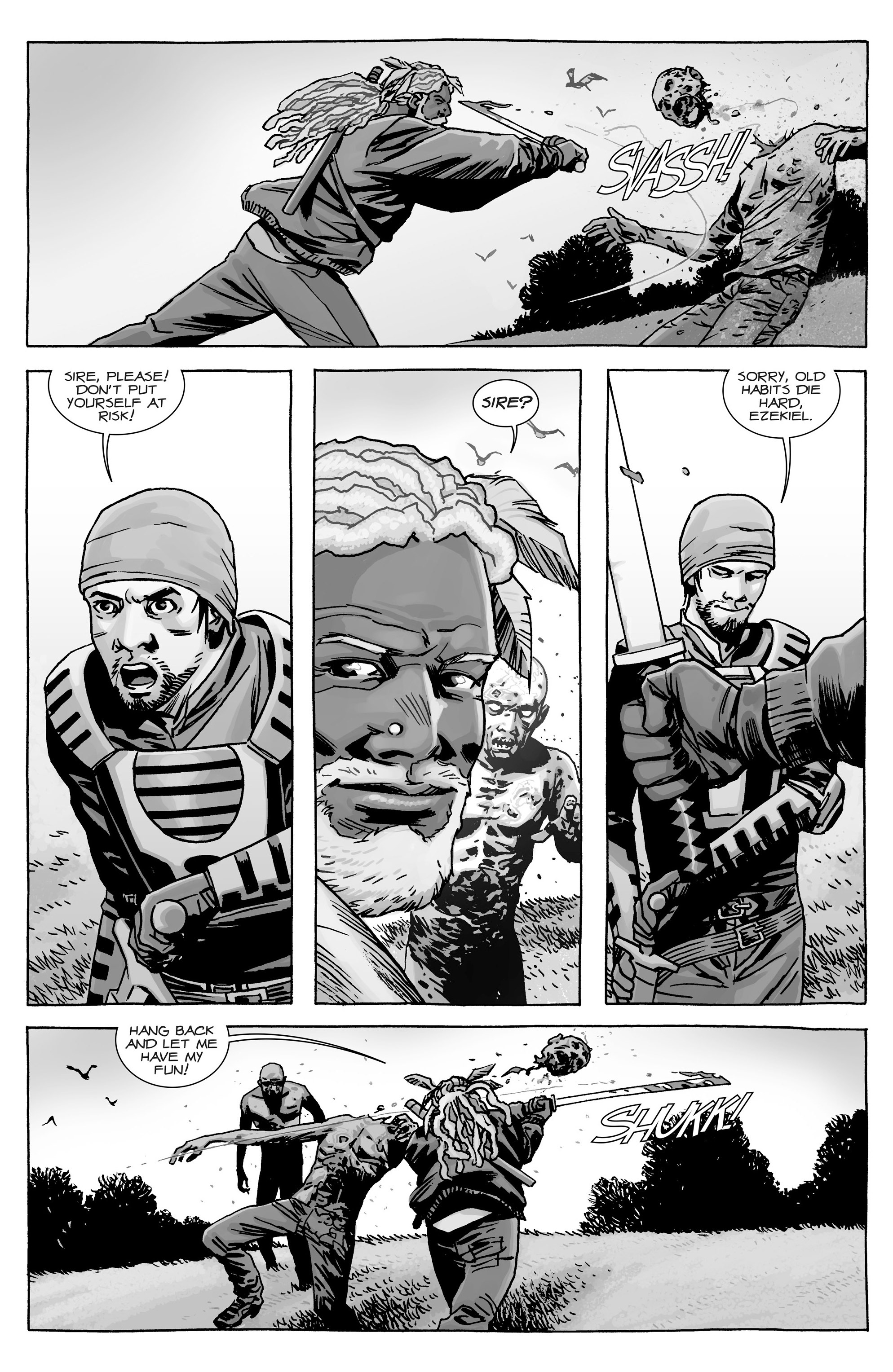 Read online The Walking Dead comic -  Issue #139 - 5
