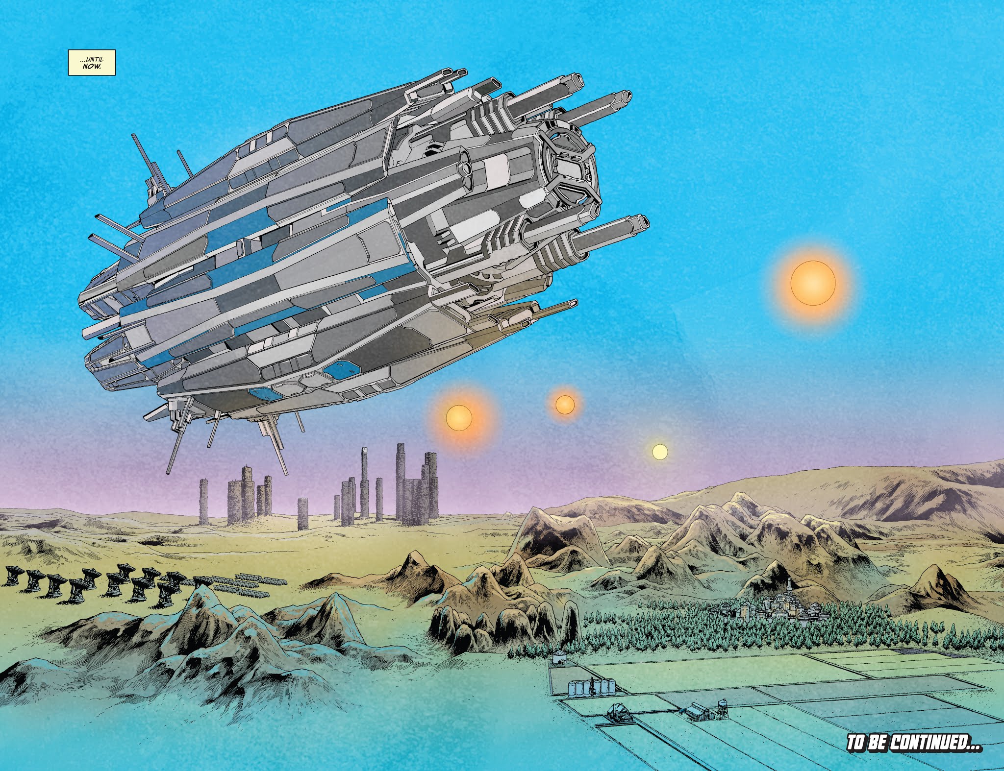 Read online Relay comic -  Issue #1 - 21