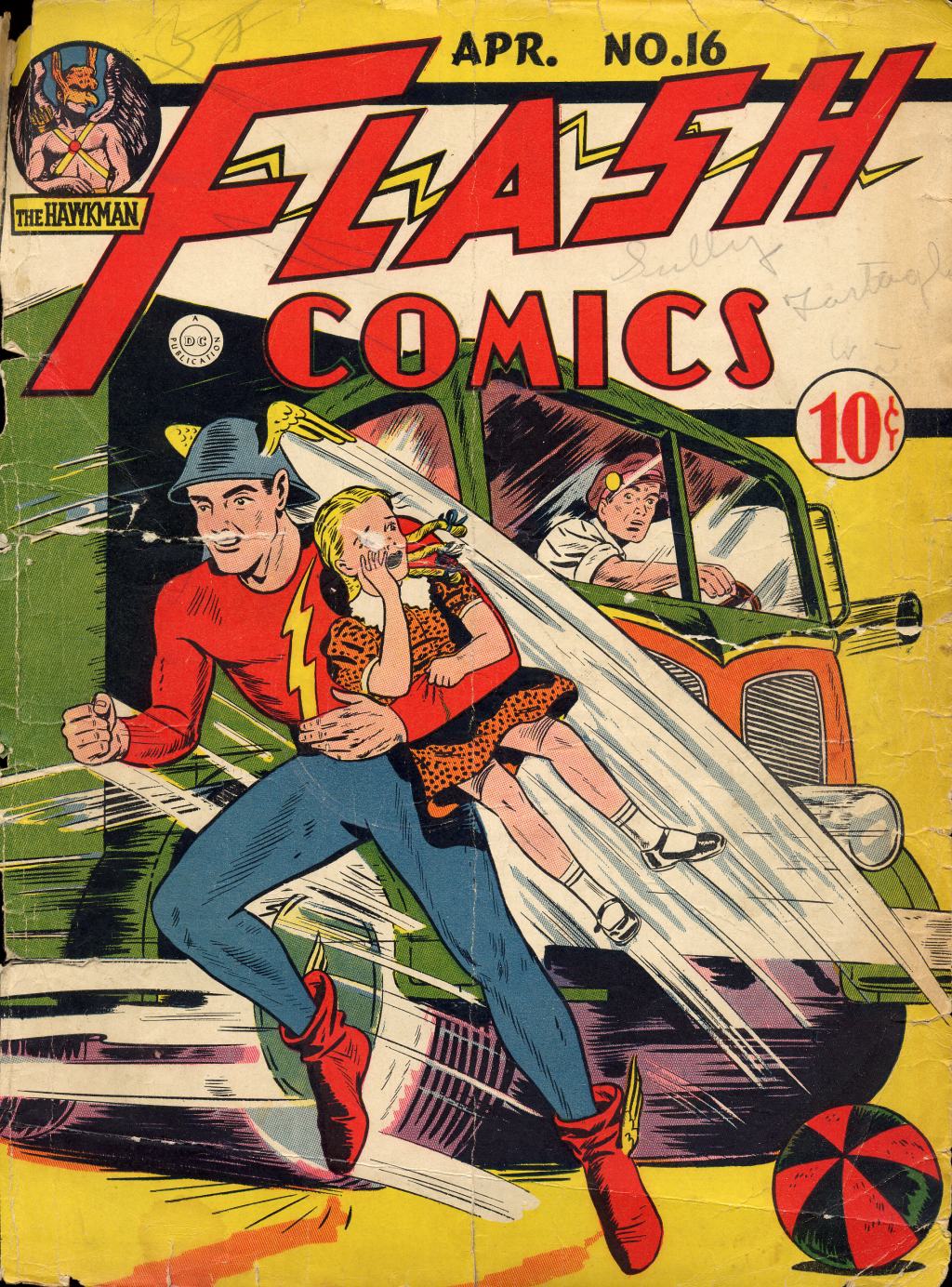 Read online Flash Comics comic -  Issue #16 - 1
