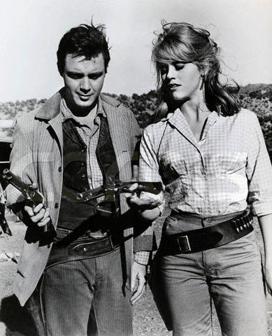 Cat Ballou 1965 movieloversreviews.filminspector.com Jane Fonda