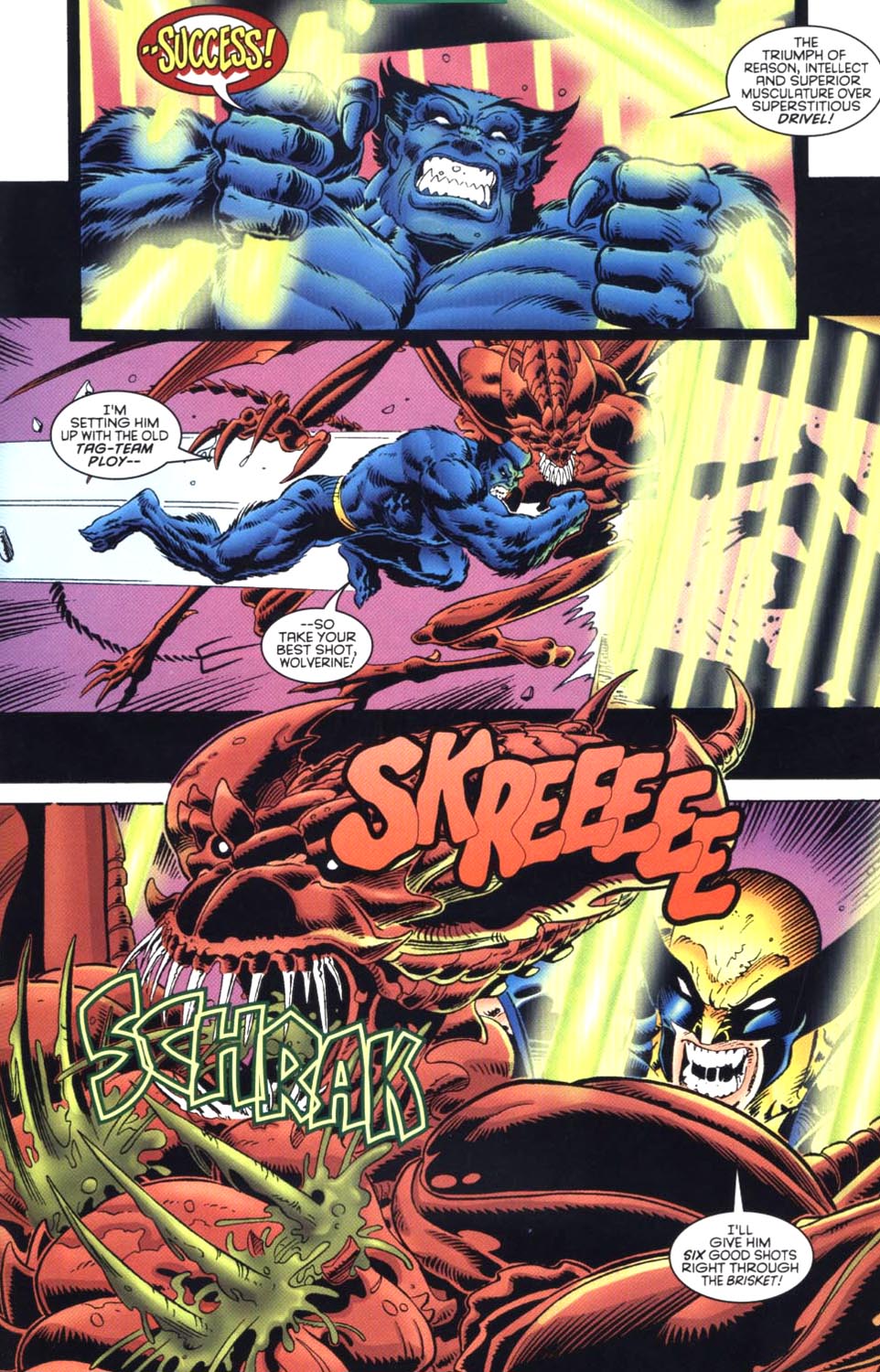 Read online X-Men Unlimited (1993) comic -  Issue #9 - 36