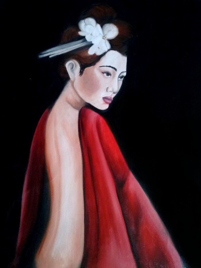 Молодой итальянский художник. Tania Triolo Молодой итальянский художник. Tania Triolo