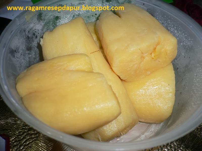 Cara Membuat Tape Singkong Menggunakan Bahasa Inggris Caranya Adalah