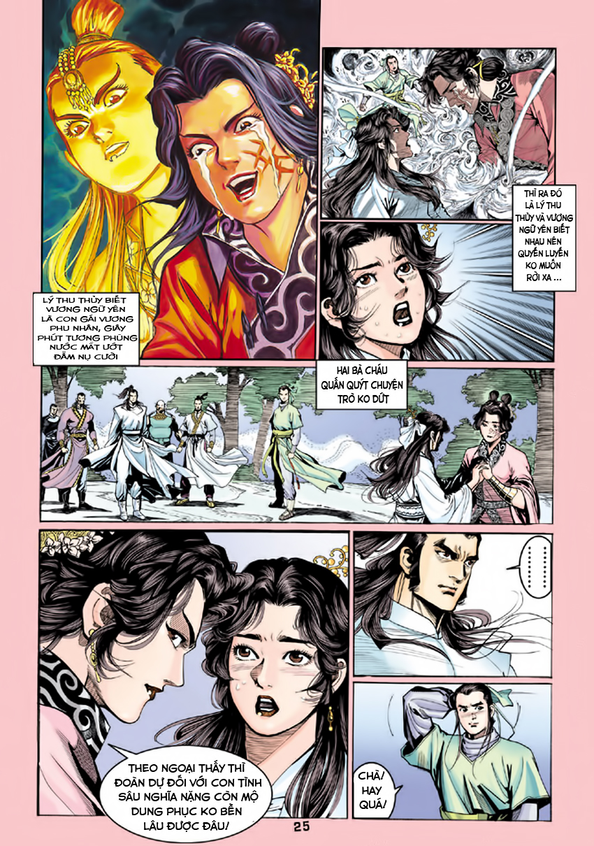 Thiên Long Bát Bộ chap 57