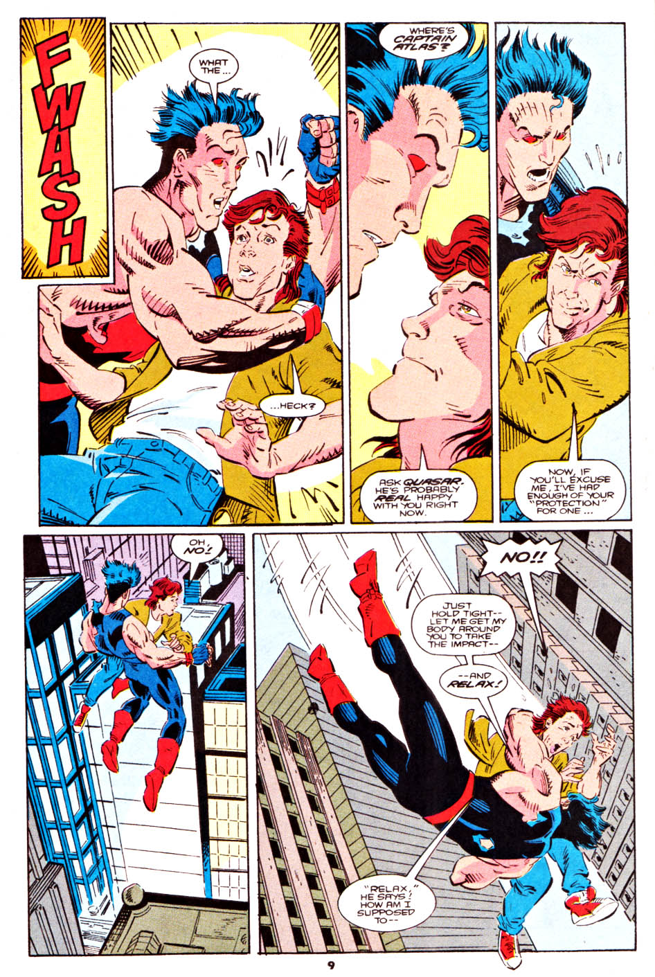 Read online Captain America (1968) comic -  Issue #398d - 8