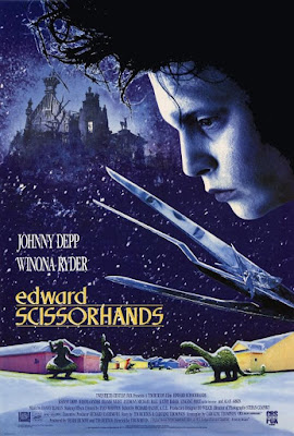 Edward Scissorhands Poster