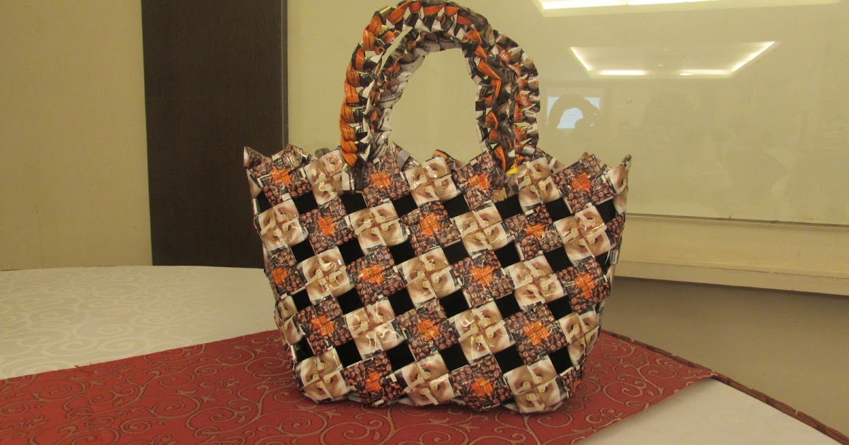 22+ Gambar Kerajinan Tas Dari Bungkus Kopi