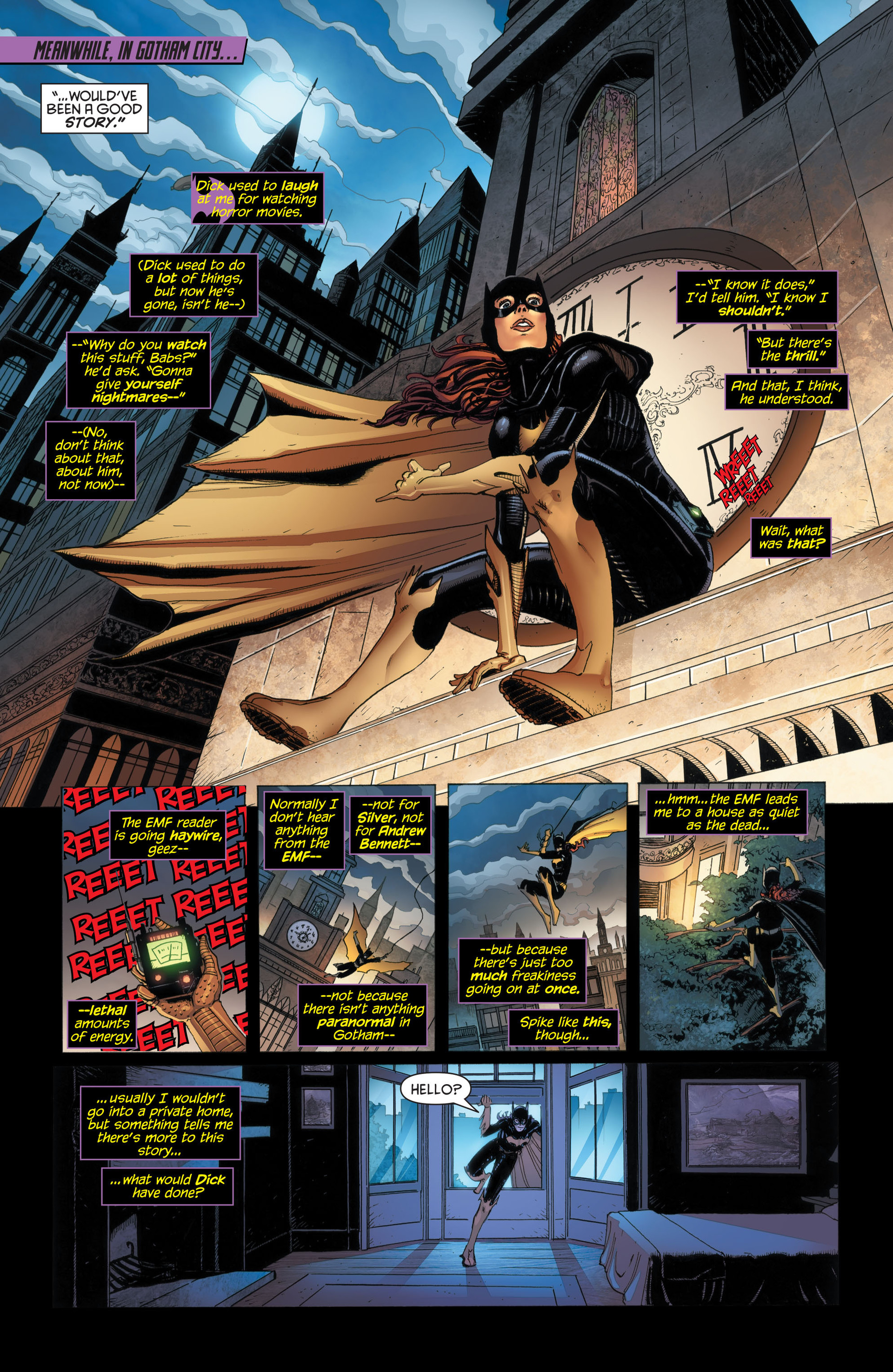 Read online Batgirl (2011) comic -  Issue #30 - 5