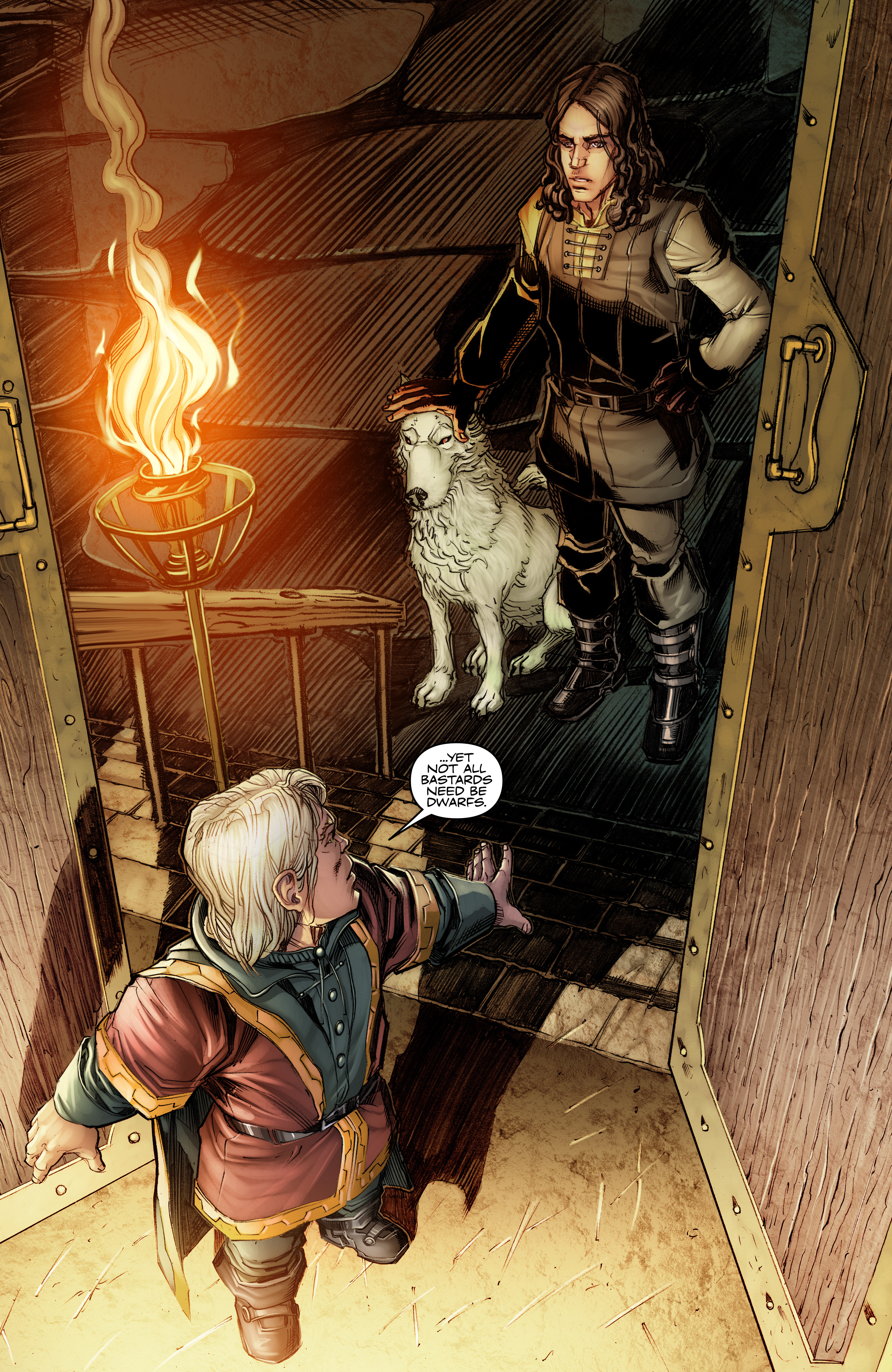 Read online A Game Of Thrones comic -  Issue #2 - 21