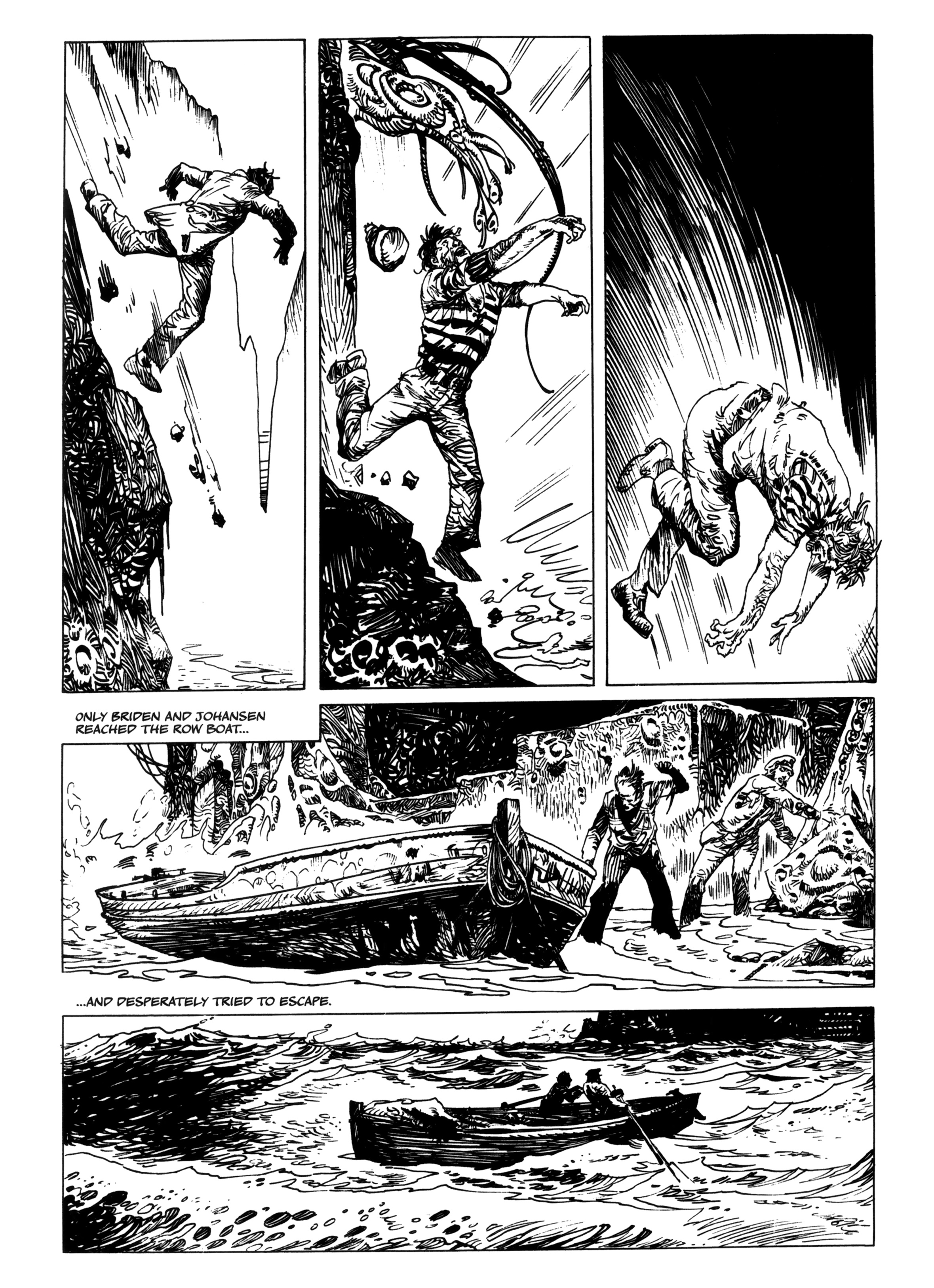 Read online Lovecraft: The Myth of Cthulhu comic -  Issue # TPB - 75